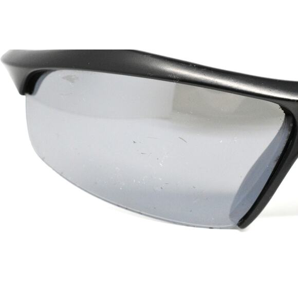 Under Armour Black Wrap Sunglasses - LENSES FAIR/FRAMES GOOD - Picture 9 of 13